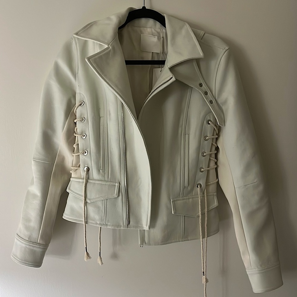 Dion Lee Shrunken Trench Jacket (New with Tag)